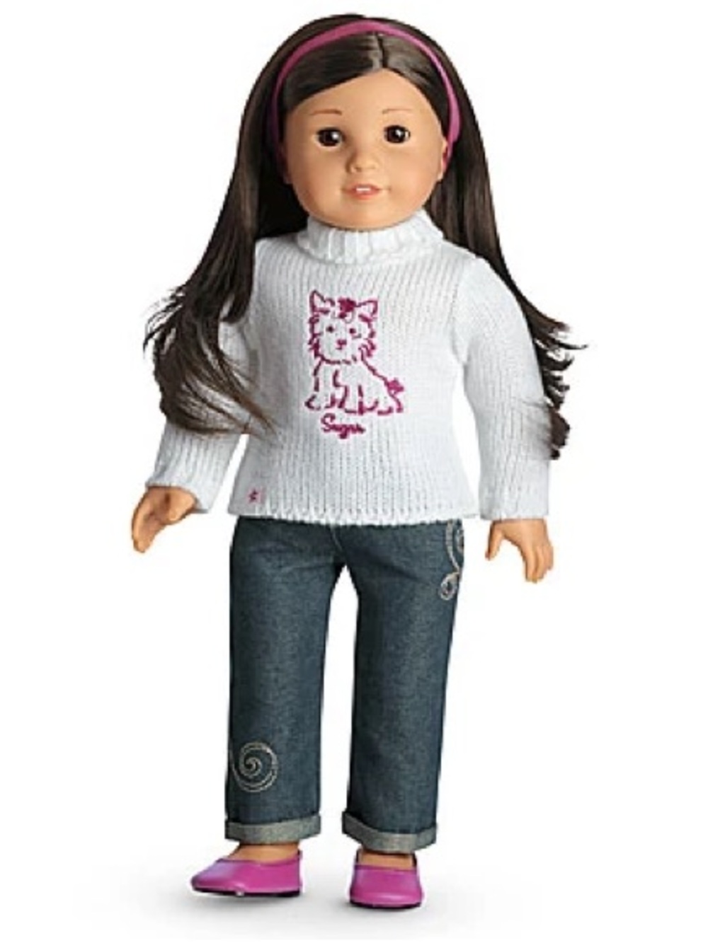 2010 American Girl Sweet Sugar Outfit